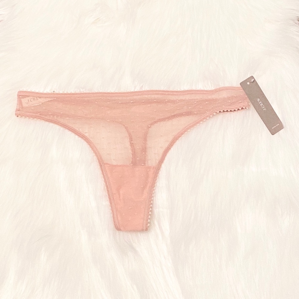 NWT J. Crew Women’s Thong Size M